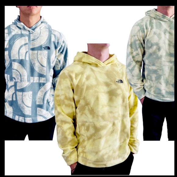 The North Face Other - The North Face Soft Plush TKA Pull Over Anorak Fleece